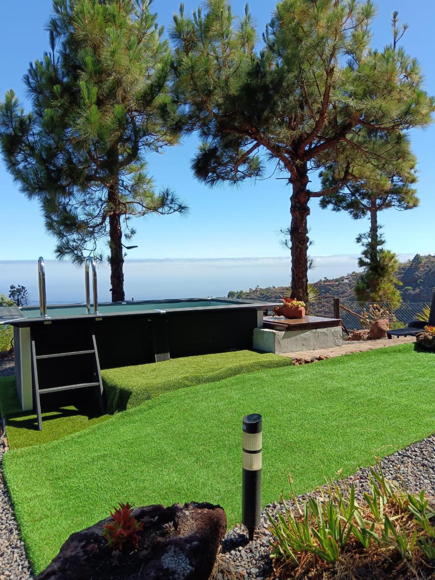 Casa Los Pinos - Sunset & Wifi Puntagorda Exteriör bild
