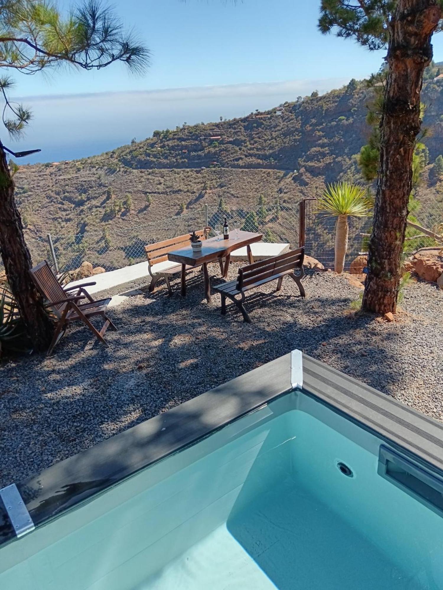 Casa Los Pinos - Sunset & Wifi Puntagorda Exteriör bild