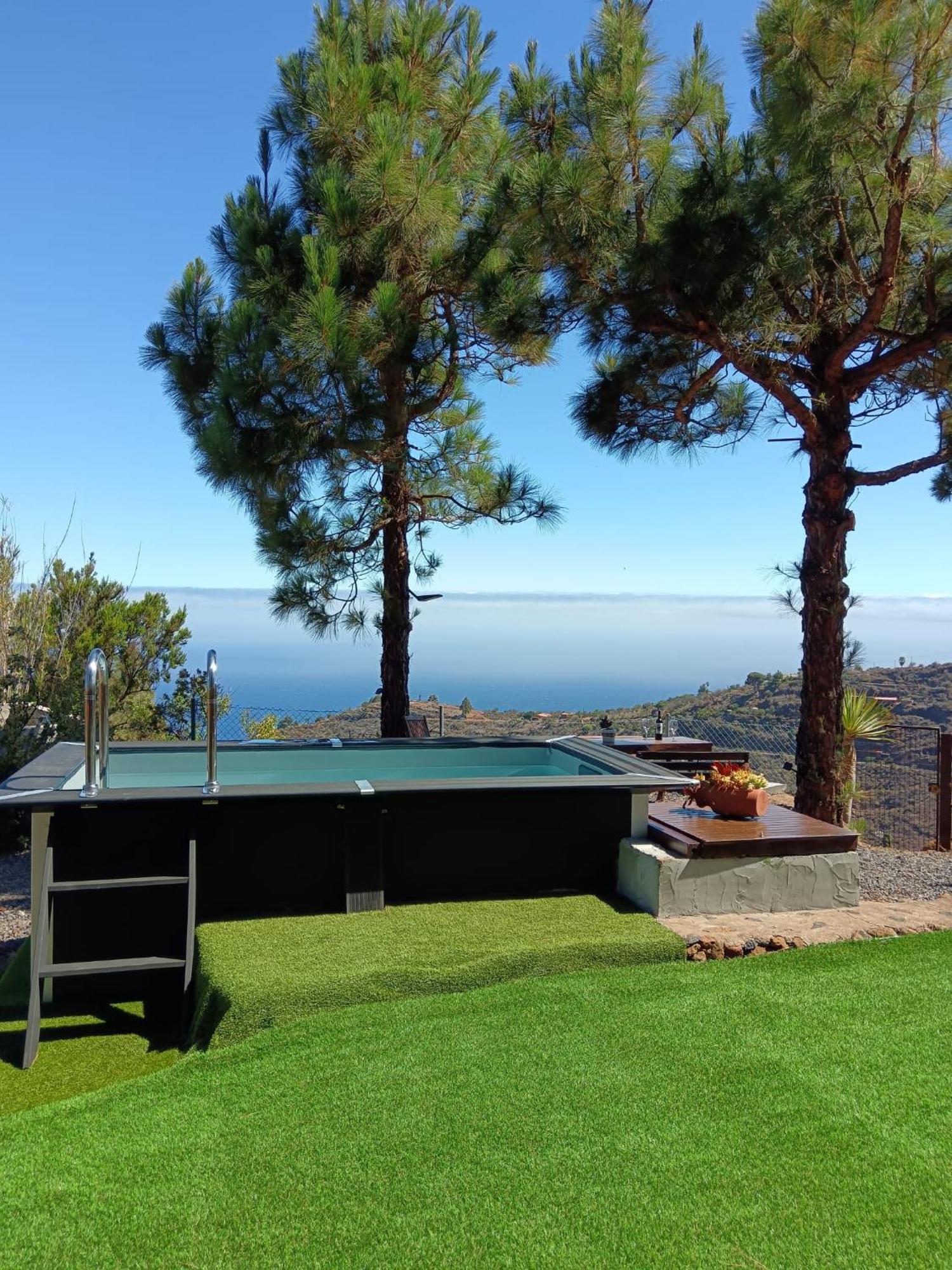 Casa Los Pinos - Sunset & Wifi Puntagorda Exteriör bild